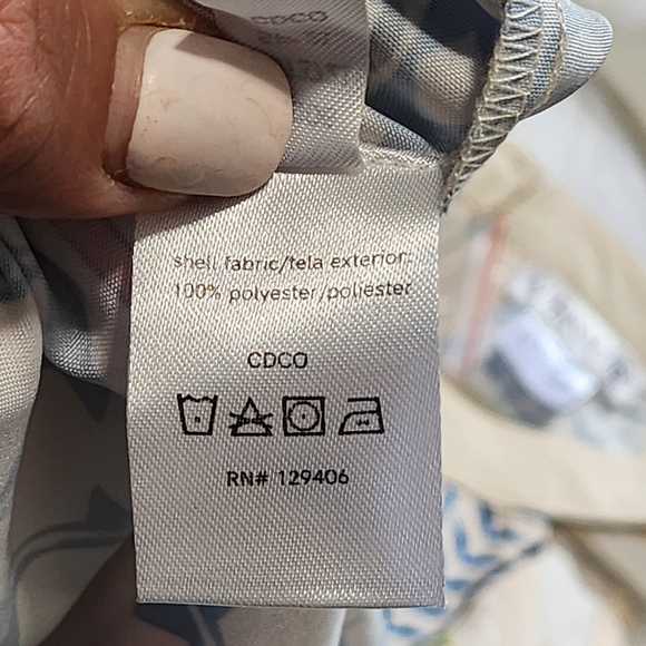 VENUS NWOT Geometric Abstract Sleeveless Midi Dress Size Large Aztec Event Party - Picture 9 of 13